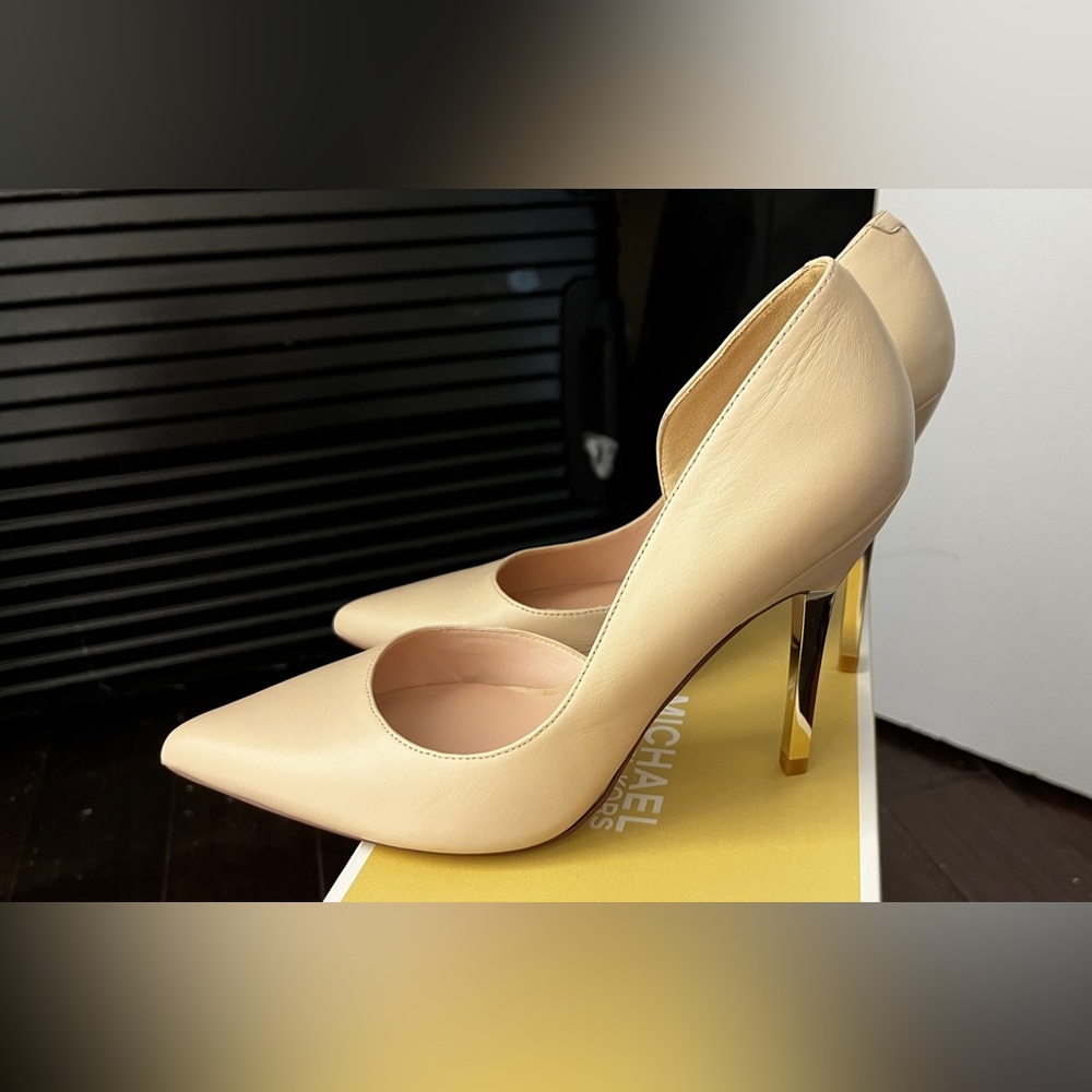 Aldo leather high heels size 5.5